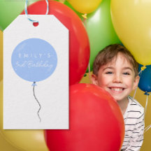 Personlig Ballongfest födelsedag dop 