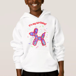 Personlig Balloon Hund Party Boys' T Shirt