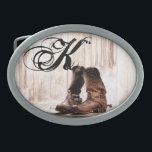 Personlig Bälte Buckle Boots Land Rustic Väster<br><div class="desc">Personlig Bälte låsbeslag</div>