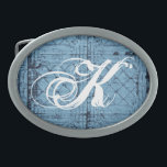 Personlig Bälte Buckle Rustic Tin Panel Ceiling<br><div class="desc">Personlig Bälte Buckle</div>