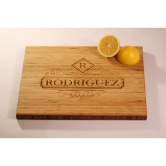 Personlig Bamboo Clearboard - Rodriguez