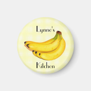Personlig Banana Magnet