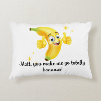 Personlig banankudde prydnadskudde