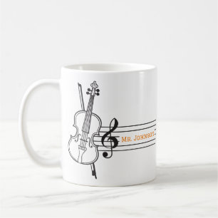 Personlig Band Teacher inspirationsoffert Kaffemugg