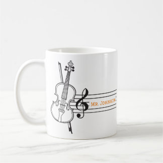 Personlig Band Teacher inspirationsoffert Kaffemugg