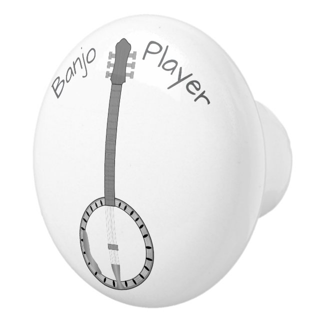 Personlig banjodesign knopp (Höger)