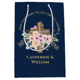 Personlig Baptism & Christening Blommigt Kor