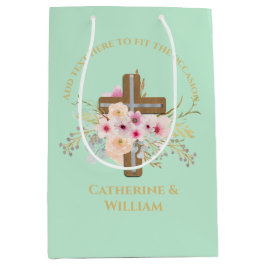 Personlig Baptism & Christening Blommigt Kor