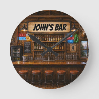 Personlig bar klocka