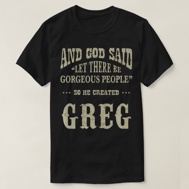 Personlig Bära för födelsedagsidea för person som  T Shirt (Design framsida)