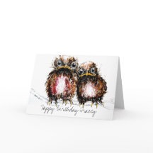 Personlig Bara två fåglar.