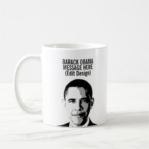 Personlig Barack Obama Kaffemugg