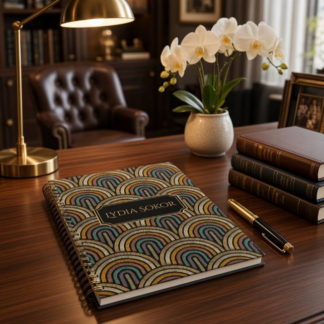 Personlig Bärbar dator med broderade Stil Anteckningsbok (Skapare uppladdad)