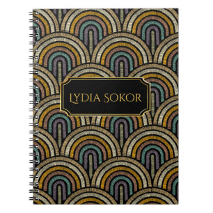Personlig Bärbar dator med broderade Stil Anteckningsbok
