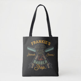 Personlig Barber Shop Retro Haircut Shaves Tygkasse