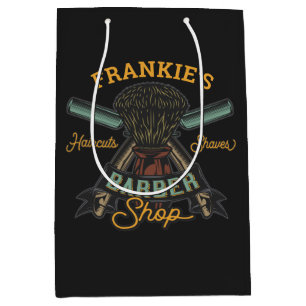Personlig Barberare Butik Retro Frisyrer Rakning
