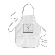PERSONLIG BARN APRON-plattan