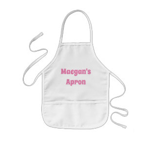 PERSONLIG BARN APRON-plattan Barnförkläde