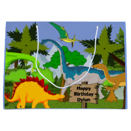 Personlig Barn Dinosaur Birthday