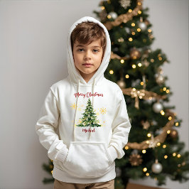Personlig barn hoodie t shirt