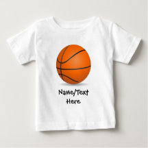 Personlig Barn Sports Basketball Sunny Day
