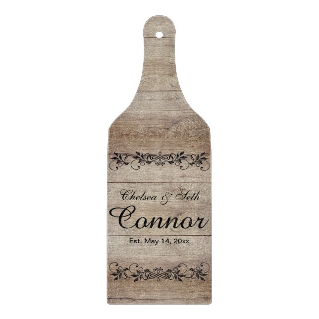 Personlig Barn Wood Stil (Framsidan)