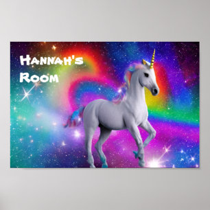 Personlig Barnets rum Poster
