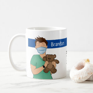 Personlig Barnläkare Kaffemugg