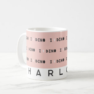 Personlig barnmugg för barn kaffemugg