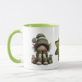 Personlig barnmugg med anpassat namn och foto mugg