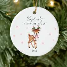 Personlig Barnrenar Första jul