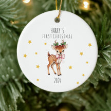 Personlig Barnrenar Första jul