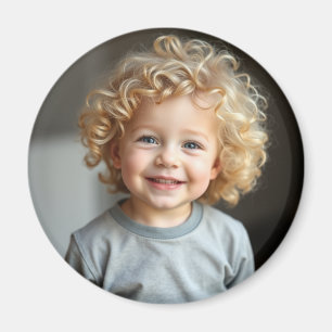 Personlig Barns fotokylare Magnet