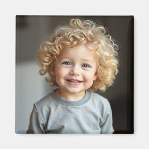 Personlig Barns fotokylare Magnet