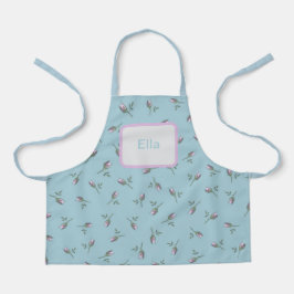 Personlig Barns Rosenknopp Apron