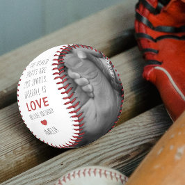 Personlig Baseball är Kärlek | 2 Foto