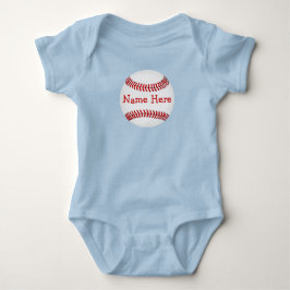 Personlig Baseball Baby Shower Gifts for Boys Tröja