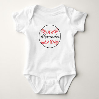 Personlig Baseball Boll T-shirt