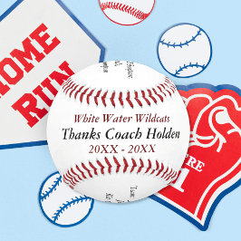 Personlig Baseball Coach-Tack
