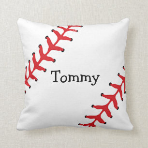 Personlig Baseball Dekorativ kudde