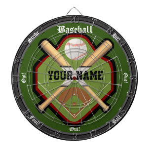 Personlig Baseball Fält Darttavla