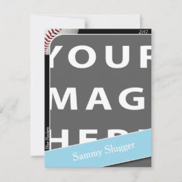 Personlig Baseball-fotokort