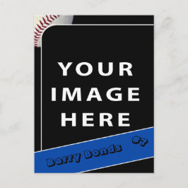 Personlig Baseball-fotokort Vykort