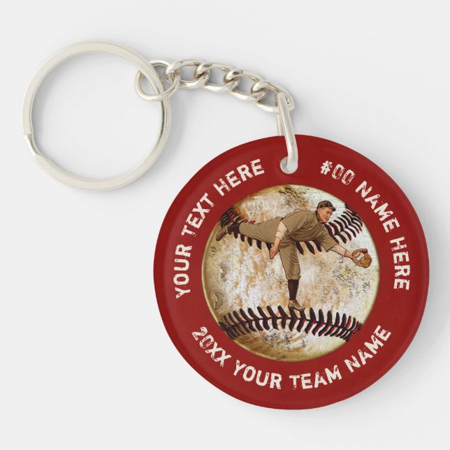 Personlig Baseball-gåvor för spelare, bussar (Framsidan)
