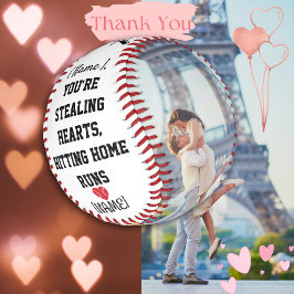 Personlig Baseball Gift | anpassningsbar Baseball 