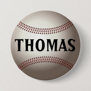 Personlig Baseball Knapp