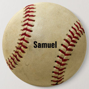 Personlig baseball-knapp knapp