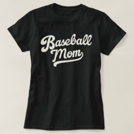 Personlig Baseball Mamma Anpassad Tröja Nummer