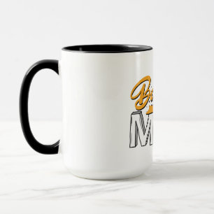 Personlig Baseball Mamma-kaffe Mugg