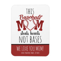 Personlig Baseball Mamma